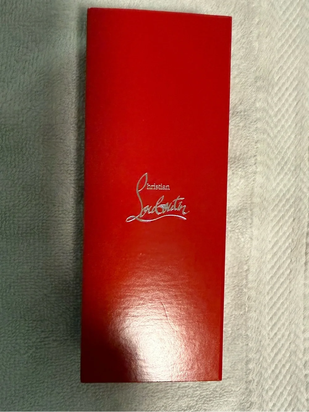 Christian Louboutin “Rouge” Velvet Matt Lipstick! Made in Italy 🇮🇹